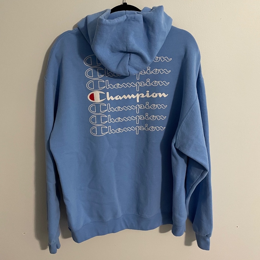 Champion x Urban Outfitters exclusive hoodie sweatshirt